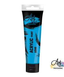 Akrilna boja SKY BLUE CERULEAN 60ml, ART LINE Professional