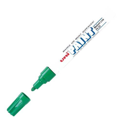 Marker uljani UNI PAINT zeleni px-20, Uni
