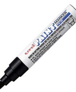 Marker uljani UNI PAINT debeli CRNI PX-30, Uni
