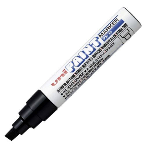 Marker uljani UNI PAINT debeli CRNI PX-30, Uni