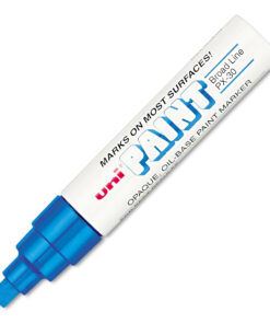 Marker uljani UNI PAINT debeli PLAVI PX-30, Uni