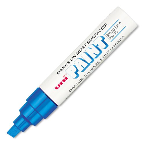 Marker uljani UNI PAINT debeli PLAVI PX-30, Uni