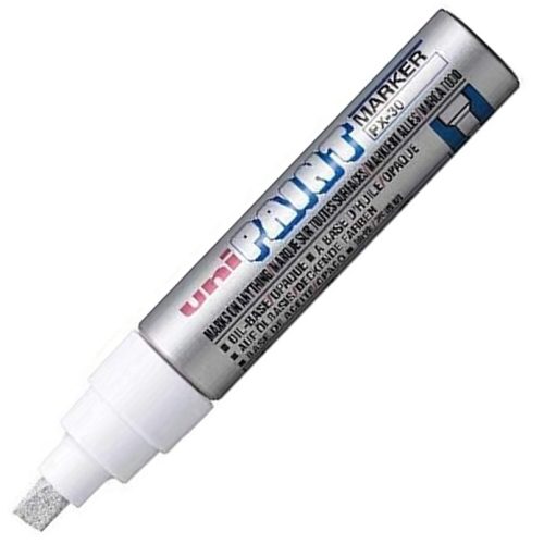 Marker uljani UNI PAINT debeli SREBRNI PX-30, Uni
