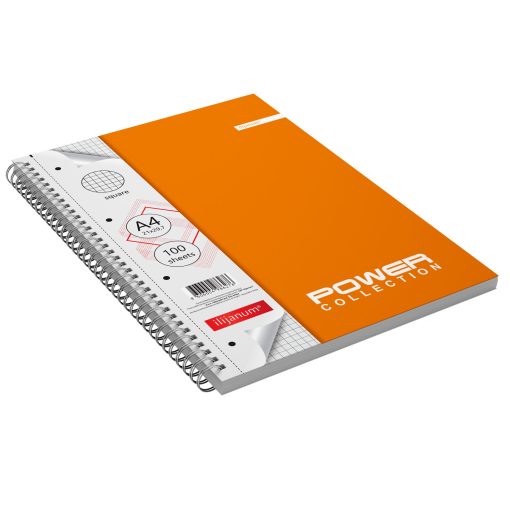 Sveska A5 PVC POWER SPIRALA 100L Karo Ilijanum - Image 4