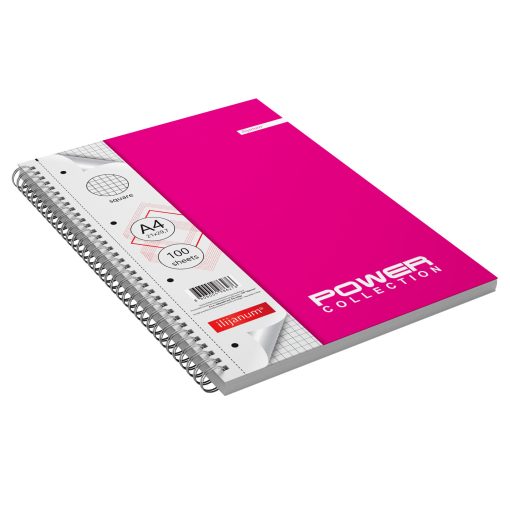 Sveska A5 PVC POWER SPIRALA 100L Karo Ilijanum - Image 2