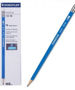 Grafitna olovka HB sa gumicom Norica, Staedtler