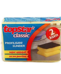 Sunđer kuhinjski abrazivni 2kom Top Star29