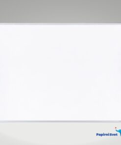 Bela tabla magnetna 100x150cm aluminijumski ram