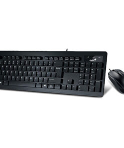 Tastatura + miš SLIMSTAR C130 YU Stylish Slim, Genius