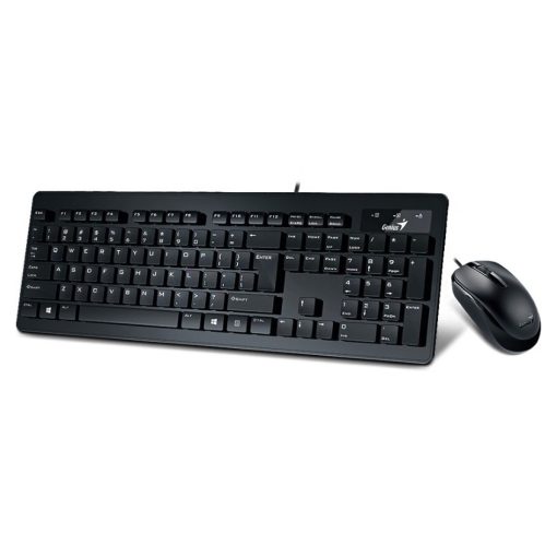 Tastatura + miš SLIMSTAR C130 YU Stylish Slim, Genius