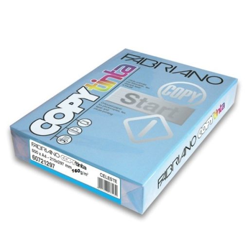 Fotokopir Papir  u boji Copy Tinta 500L A4 80gr CELESTE, Fabriano
