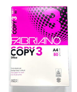 Fotokopir papir A4 80gr 500L COPY 3 Fabriano 100248