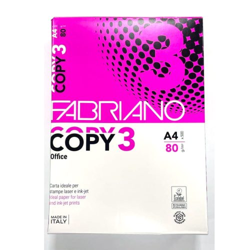 Fotokopir papir A4 80gr 500L COPY 3 Fabriano 100248