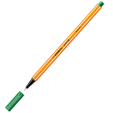 Flomaster 0.4mm ZELENI 88/36, Stabilo