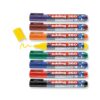 Markeri za belu tablu + flipchart 360 u setu 1/8, Edding