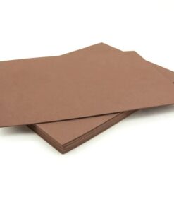 Pena karton A4 EVA BRAON 1/10, UNL-0651