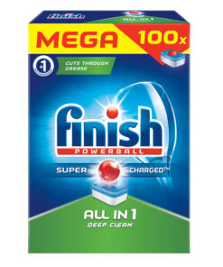 Tablete za sudo-mašinu 100 kom FINISH Powerball