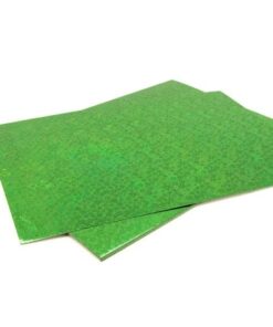 Alternative view of Hologramski papir DEKORATIVNI KARTON HOLOGRAMSKI GREEN ZELENI 250g A4 10/1 UNL-0702