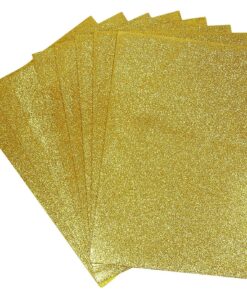 Pena karton A4 EVA GLITTER ZLATNI 1/10, Tropicana
