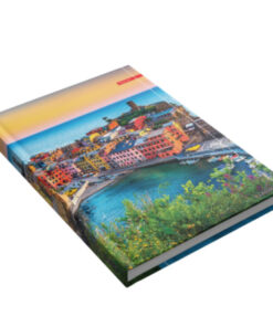 Sveska A4 tvrdi povez 80L BLANKO Hard cover Classic, Ilijanum