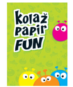 Alternative view of Kolaž papir samolepljivi B5, Fun Range