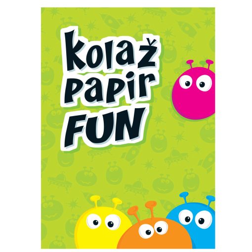 Kolaž papir samolepljivi B5, Fun Range - Image 2
