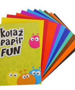 Kolaž papir samolepljivi B5, Fun Range