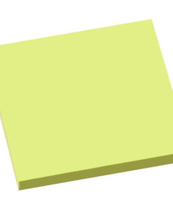 Alternative view of STICKY NOTES samolepljivi blokčić 75x75mm NEON ZELENI, Info Notes