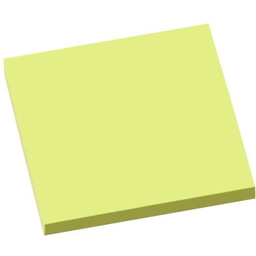 STICKY NOTES samolepljivi blokčić 75x75mm NEON ZELENI, Info Notes - Image 2