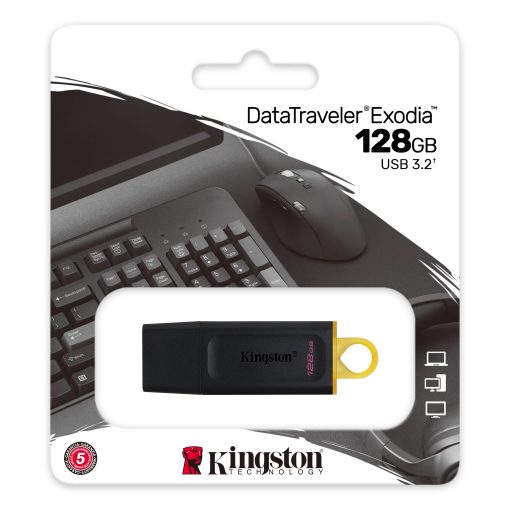 USB 128GB flash memorija Data traveler EXODIA 3.2, Kingston - Image 2