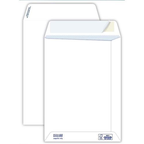 Koverte COMPETITOR B5+ 1/100 190x260mm 80gr