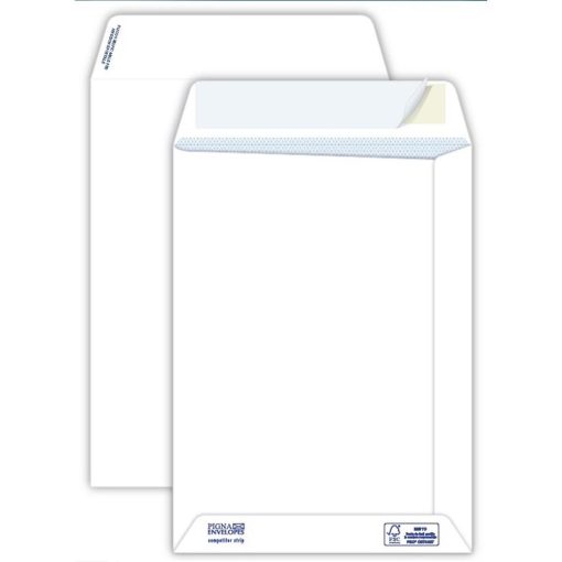 Koverte COMPETITOR B5+ 1/100 190x260mm 80gr