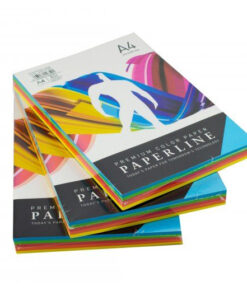 Papir u boji A4 80gr MIX 5 intezivnih boja Paperline