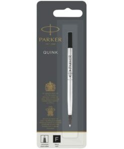 Uložak za parker Roler crni 0.5 F fine, Parker