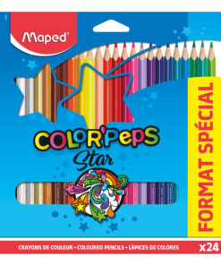 Drvene bojice Color Peps 24kom Maped