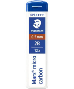 Mine grafitne 0.5mm 2B, Staedtler