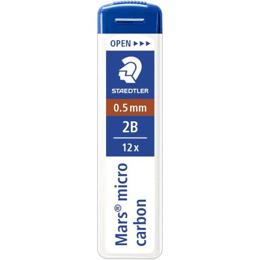 Mine grafitne 0.5mm 2B, Staedtler