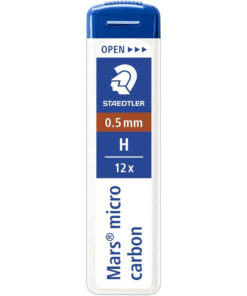 Mine grafitne 0.5mm H, Staedtler