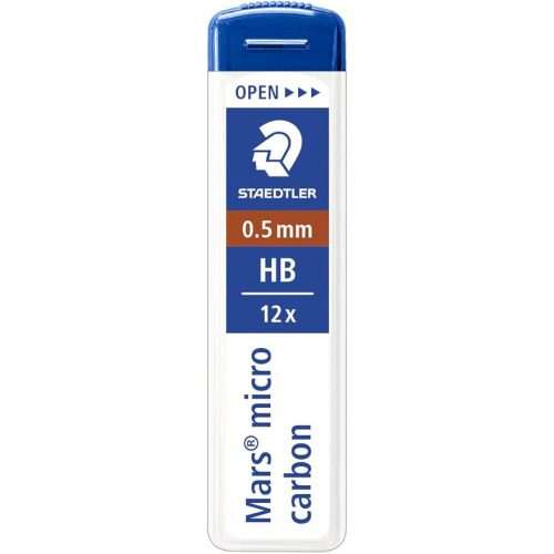 Mine grafitne 0.5mm HB, Staedtler