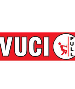 Nalepnica VUCI - PULL