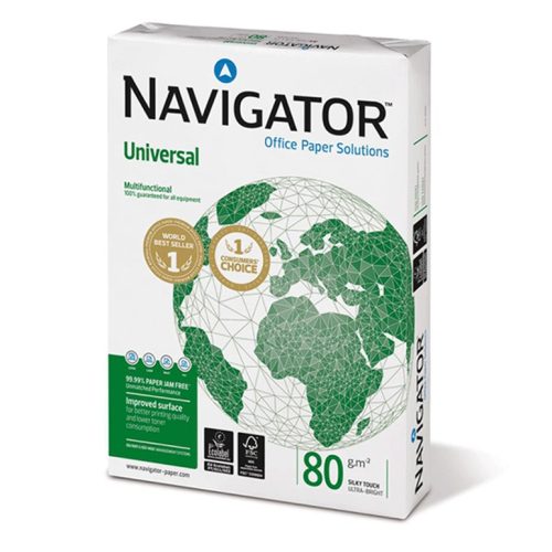 Fotokopir papir A4 80gr 500L NAVIGATOR