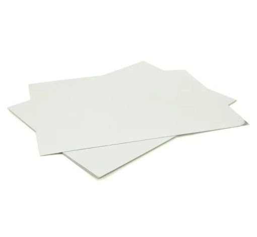 Karton metalik papir OGLEDALO 250gr SREBRNI 1/10, UNL-0705 - Image 3
