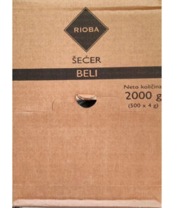 Beli Šećer mini pakovanje 500 x 4gr, Rioba