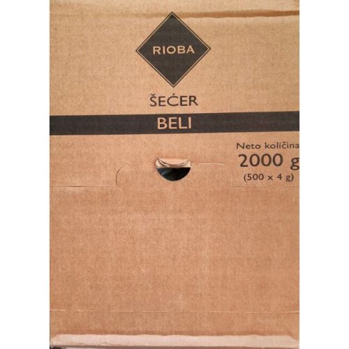 Beli Šećer mini pakovanje 500 x 4gr, Rioba