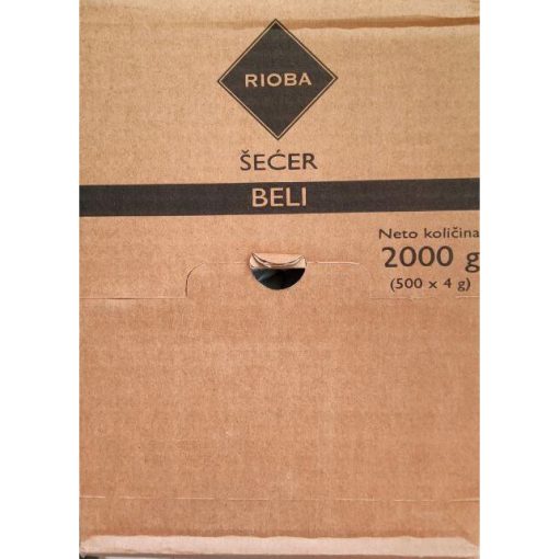 Beli Šećer mini pakovanje 500 x 4gr, Rioba