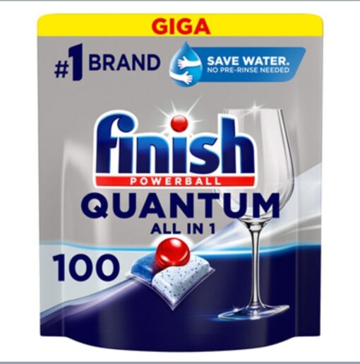 Tablete za sudo-mašinu 100 kom FINISH Quantum