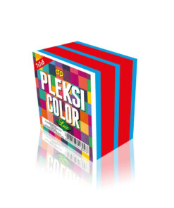 Pleksi kocka COLOR 7x7x5 cm