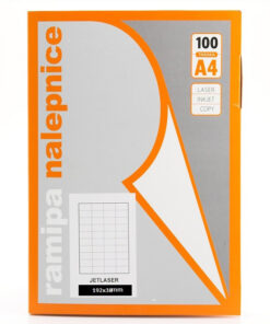 Etikete-nalepnice 192x38mm 100 listova, Ramipa