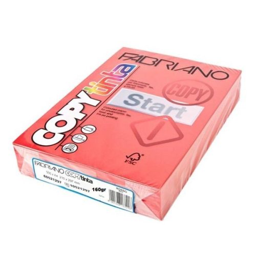 Fotokopir Papir  u boji Copy Tinta 500L A4 80gr ROSSO 100336