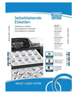 Etikete-nalepnice 105x36mm 100 listova, Tip-top